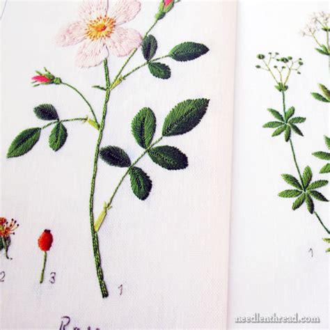 Embroidered Garden Flowers Book Review