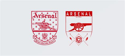 Supposed To Be Studying So Naturally I Make An Concept Arsenal Crest