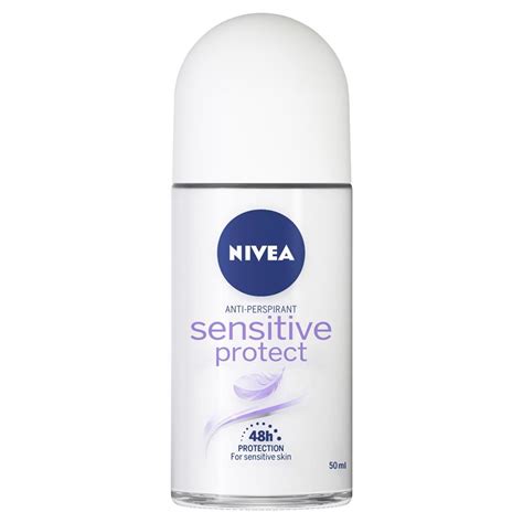 Buy Nivea Deodorant For Women Sensitive Protect Roll On 50ml Online At