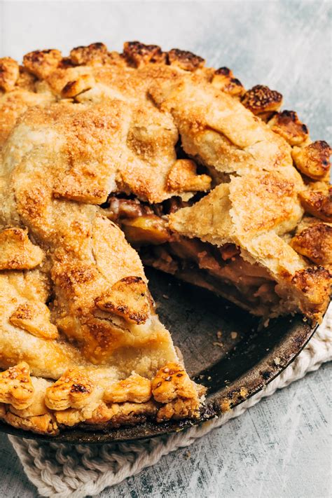 Granny Smith Apple Pie Baked