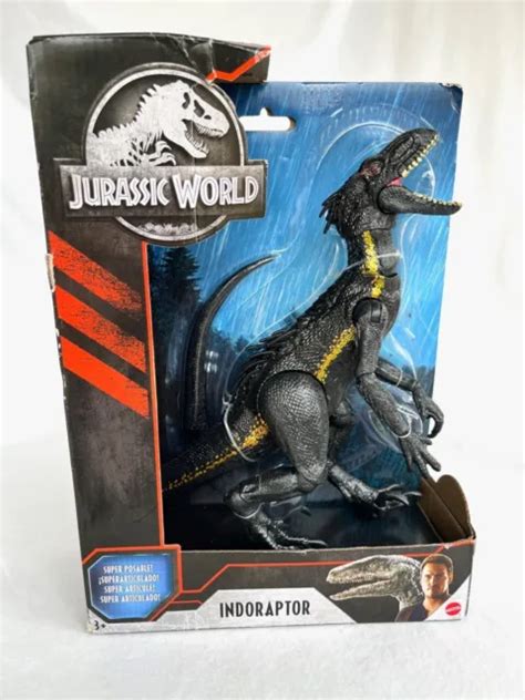 Jurassic World Park Fallen Kingdom Posable Indoraptor Mattel 10” Dinosaur Figure 2600 Picclick