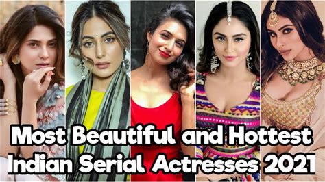 Top 25 Most Beautiful And Hottest Indian Tv Female Actress 2021 Updated Youtube