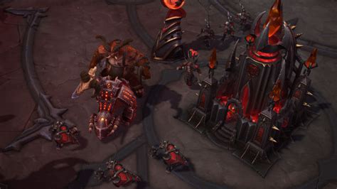 diablo themed heroes of the storm map