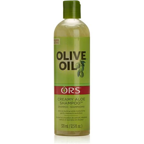 ors olive oil creamy aloe shampoo 12 5 oz pack of 2