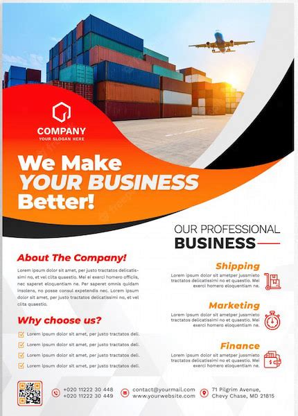 Best Logistics Company Profile Designs Best In Industry