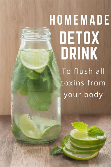 You can also make juices in your blender , but it will require you to first chop them into smaller pieces, add water, and strain the pulp out. Homemade detox drink to flush all toxins from your body and boost metabolism #diy #remedies # ...