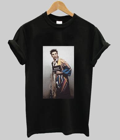 Discover the original seinfeld kramer pimp mug shot tee shirt at a special price: Seinfeld Kramer Pimp Mug Shot t shirt