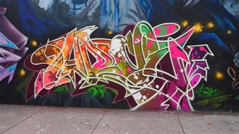 Art Basel 2015 Wall Recap Bombing Science Graffiti Art Graffiti