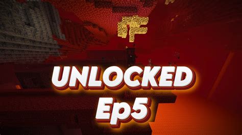 The Nether Region Minecraft Unlocked Episode 5 Youtube