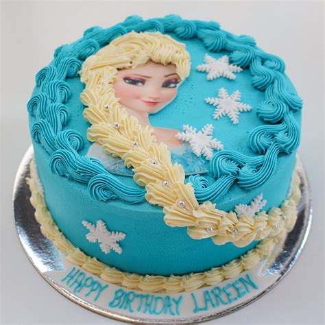 10 Frozen Cakes Inspired By Disneys Frozen For The Kids