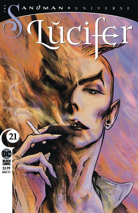 Lucifer Cancelled Final Story Released As A Dc Graphic Novel