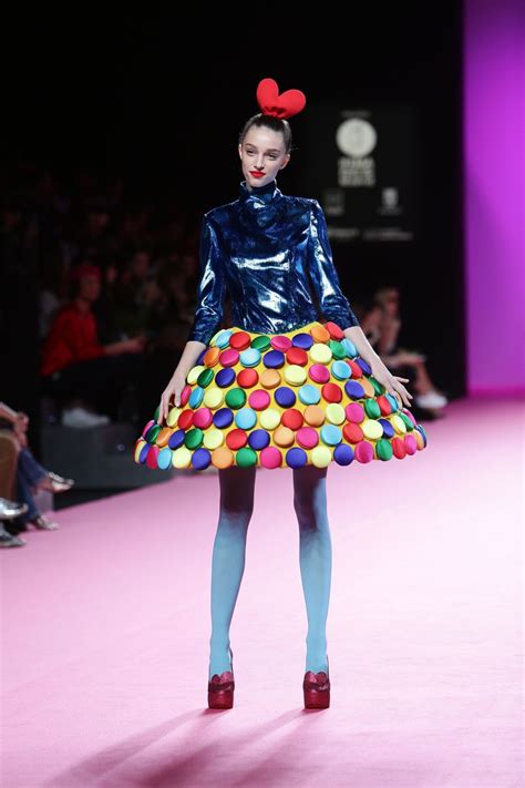 Feast Your Eyes On This Bonkers Doughnut Dress At Fashion Week