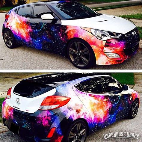 But With The Whole Car Galaxy Wrapped Galaxy Car Car Car Themes