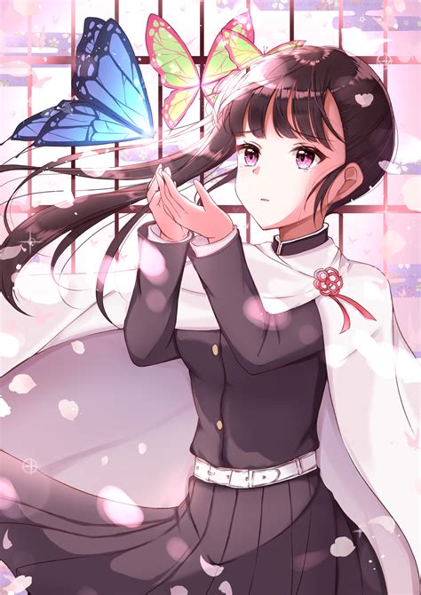 Apr 19, 2020 · 線画. 鬼滅の刃【栗花落カナヲ】 壁紙 | tsundora.com