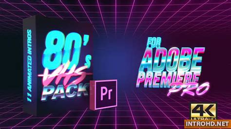In a nutshell, that's what our motion tools are all about! VIDEOHIVE 80'S VHS INTRO PACK | MOGRT FOR PREMIERE PRO ...