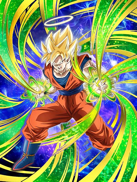 Dragon ball super enjoyed moderate success by essentially riding the coattails of the battle of gods film. Strongest in the Otherworld Super Saiyan Goku (Angel) | Dragon Ball Z Dokkan Battle Wikia ...