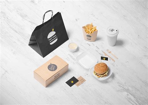 Download Burger Store Mockup Creator on Behance