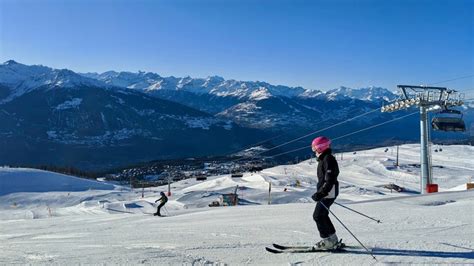 Ski Guide To Crans Montana Switzerland