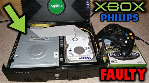 Fixing Original Xbox Disk Drive That Wont Open Youtube