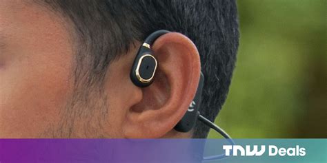 These Open Ear Headphones Deliver Premium Sound While Never