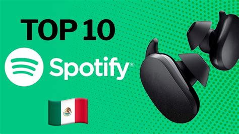Spotify रैंकिंग मेक्सिको में 10 सबसे ज्यादा सुने जाने वाले गाने Infobae