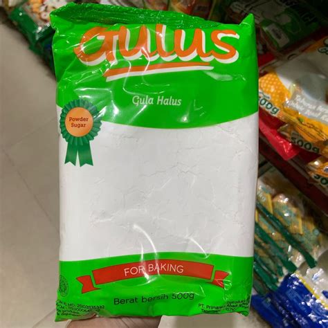Jual Tepung Gula Gulus 500 G Shopee Indonesia