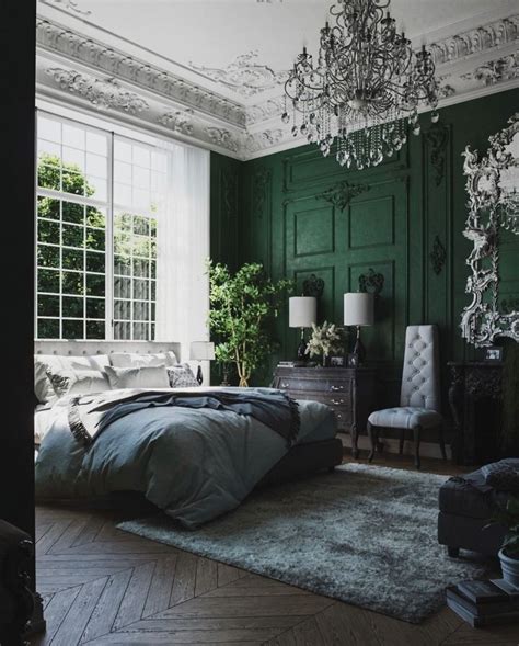 10 Dark Green Room Decor