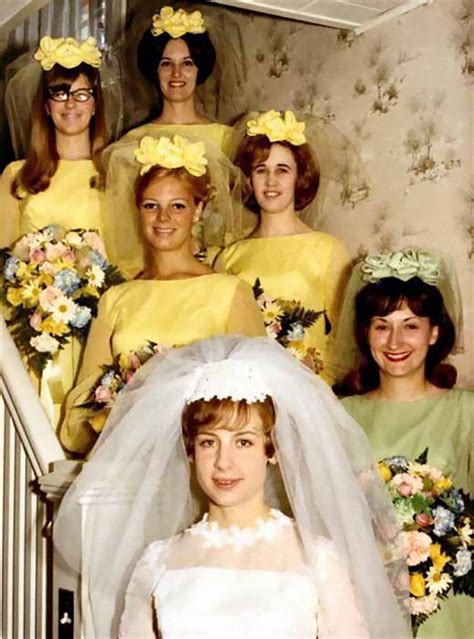 17 hilarious vintage bridesmaid dresses amazing dress