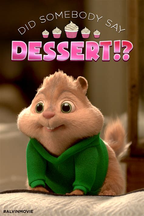 Theodore Is Ready For Some Holiday Dessert Alvin And The Chipmunks