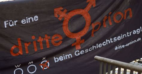 german top court legally recognize third gender from birth