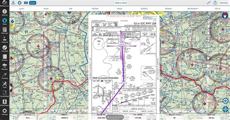 Vfr Map Showing Real Vfr Sectional Charts Wishlist Microsoft Flight