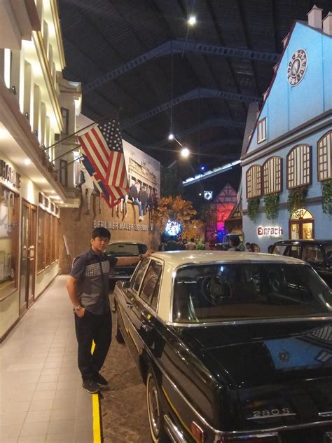 Museum Angkut in Batu City East Java. A museum in Batu East Java