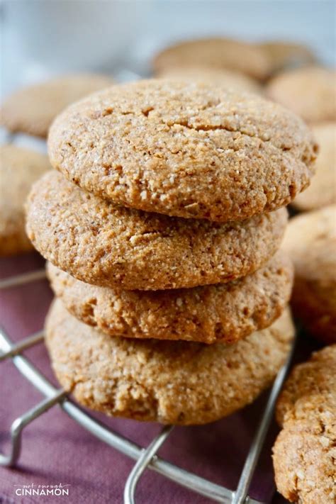 I've compiled the best 20 recipes, that are also vegan. Gluten-free Chai Cookies (Refines Sugar-free, Dairy-free) | Not Enough Cinnamon | Recipe ...