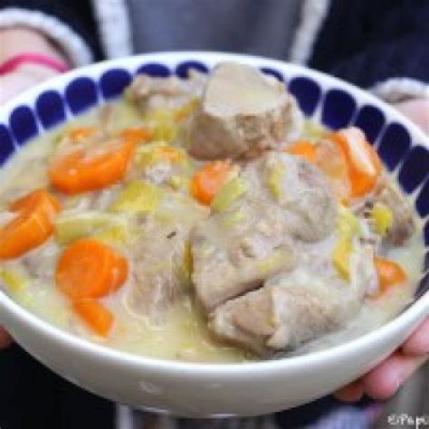 Blanquette de veau à la cocotte minute