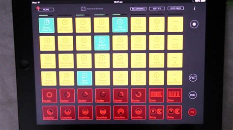 Popular recent changes in music for ipad filter close. iPad Music App Novation Launchpad Effects - YouTube