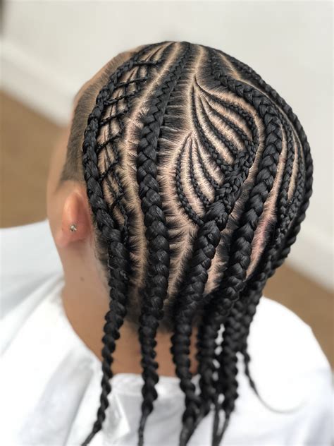 Pin By Braidsbyjackie On Braids For Guys Goddess Braids Hairstyles