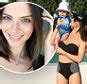 Lauren Brant Flaunts Her Post Pregnancy Body In Bikini Daily Mail Online