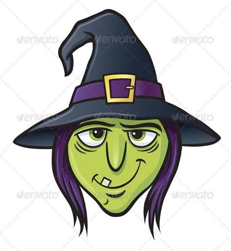 Witch Face Ad Witch Sponsored Face Halloween Canvas Halloween