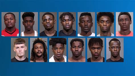 Columbus Police Arrest 13 Gang Members During 18 Month Investigation Flipboard