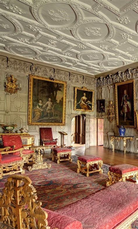 The Lady In Tweed Knole House With Images Opulent Interiors
