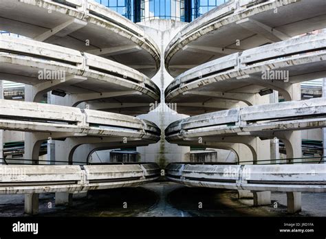 Spiral Car Park Entrance Ramp Hi Res Stock Photography And Images Alamy