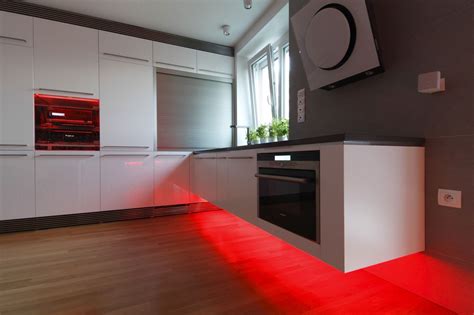 However, when used in the right manner in the interior design, they can completely transform the look of a home. Modern Apartment Design With LED Lighting | Home Design ...