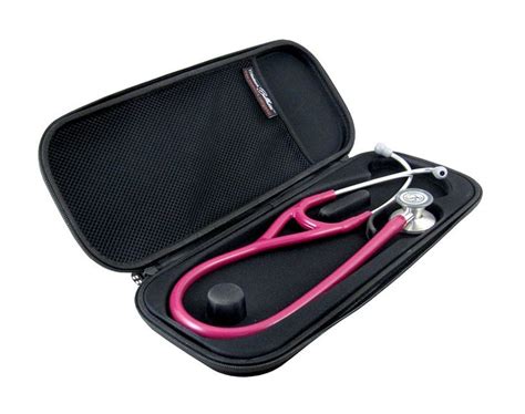 Medisave Ballistics Premium Cardiology Stethoscope Case Black