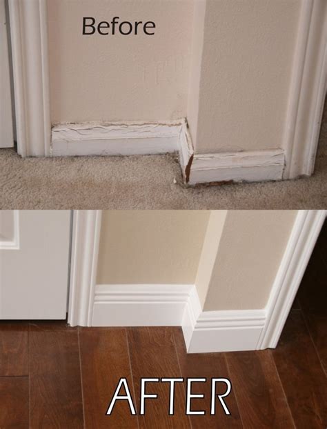 Best 25 Wood Baseboard Ideas On Pinterest Molding And
