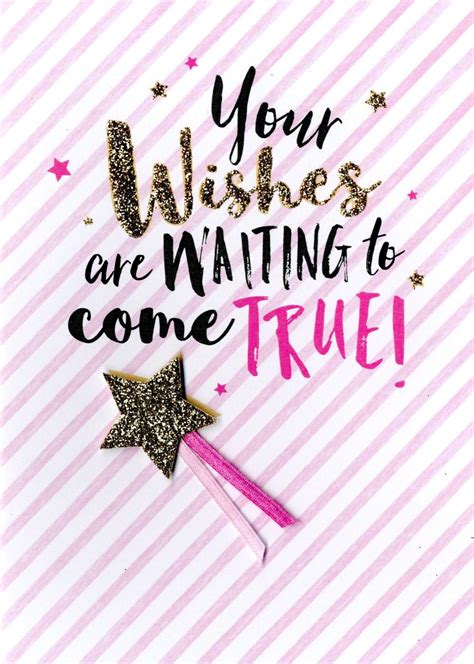 Adapted from the a wish comes true liner notes. Wishes Come True Greeting Card Blank Inside | Cards