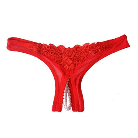 buy erotic panties women sexy lace panties low waist underwear thong female g string breathable