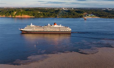 Largest Cruise Ship Ever To Sail The Amazon Shippax