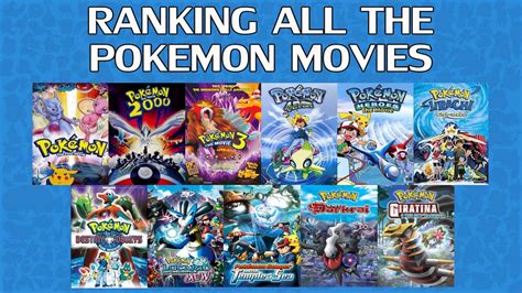 Ranking The Pokemon Movies From Worst To Best Part What Is The Hot