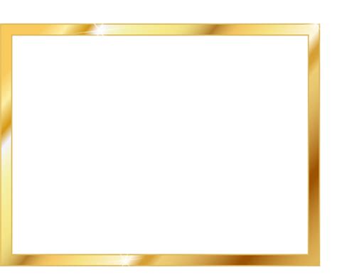 Gold Frame Png Hd Bruin Blog