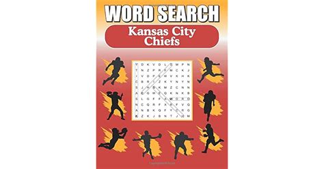 Kansas City Chiefs Word Search Word Find Puzzle Book For All Kc Chiefs